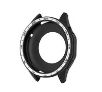 GANYUU Custodia morbida in silicone per Huawei Watch GT 4 46mm Custodia per orologio cava flessibile per Huawei Gt4 41mm Accessori di protezione durevole(BBW-B,For GT4 41mm)