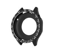 GANYUU Custodia morbida in silicone per Huawei Watch GT 4 46mm Custodia per orologio cava flessibile per Huawei Gt4 41mm Accessori di protezione durevole(BW-A,For GT4 46mm)