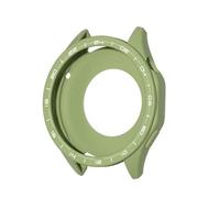 GANYUU Custodia morbida in silicone per Huawei Watch GT 4 46mm Custodia per orologio cava flessibile per Huawei Gt4 41mm Accessori di protezione durevole(GrW-B,For GT4 41mm)