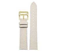 GANYUU Il cinturino in vera pelle dell'orologio è adatto per orologi da 18/20/22 mm alla moda e confortevole in morbida pelle bovina, 22mm, Agata