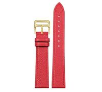 GANYUU Il cinturino in vera pelle dell'orologio è adatto per orologi da 18/20/22 mm alla moda e confortevole in morbida pelle bovina, 18mm, Agata