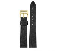 GANYUU Il cinturino in vera pelle dell'orologio è adatto per orologi da 18/20/22 mm alla moda e confortevole in morbida pelle bovina, 18mm, Agata