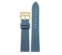 GANYUU Il cinturino in vera pelle dell'orologio è adatto per orologi da 18/20/22 mm alla moda e confortevole in morbida pelle bovina, 18mm, Agata