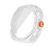 GANYUU Passa alla custodia Ultra per Samsung Galaxy Watch 7 6 40mm 44mm Passa alla protezione per schermo in vetro temperato Galaxy Watch Ultra 47mm(MtTr,Watch 6 40mm)