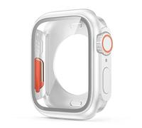 GANYUU Pellicola proteggi schermo per Apple Watch S10 46mm, S10 42mm, 45mm, 44mm, 40mm, 41mm, rigida per PC anteriore e posteriore, iWatch 10 9 8 7 SE 6 5 4 Change, S10 46mm, Agata