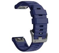 GANYUU Per cinturini Fenix 8 cinturino da 22 mm per Fenix 7/Fenix 6 Pro/Fenix 5/Fenix 5 Plus/Forerunner 935/Forerunner 945/Approach S60/Quatix 5 cinturino(Dark blue)