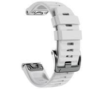 GANYUU Per cinturini Fenix 8 cinturino da 22 mm per Fenix 7/Fenix 6 Pro/Fenix 5/Fenix 5 Plus/Forerunner 935/Forerunner 945/Approach S60/Quatix 5 cinturino(White)