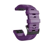 GANYUU Per cinturini Fenix 8 cinturino da 22 mm per Fenix 7/Fenix 6 Pro/Fenix 5/Fenix 5 Plus/Forerunner 935/Forerunner 945/Approach S60/Quatix 5 cinturino(Purple)