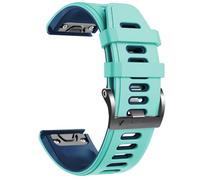 GANYUU Per cinturini Fenix 8X Cinturino sportivo in silicone per Fenix 5X/5X Plus/Fenix 6X/Fenix 6X Pro/Fenix 3/Fenix 3 HR/Descent MK1/D2 Delta PX/D2 Charlie Cinturini per orologi intellig
