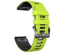 GANYUU Per cinturini per orologi in silicone Fenix 8 Band da 22 mm per Fenix 7 / Fenix 6 / Fenix 5 / Fenix 5 Plus/Fenix 6 Solor/Fenix 6 Pro/Forerunner 935 / Forerunner 945 /Approach S60