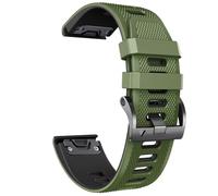 GANYUU Per cinturini per orologi in silicone Fenix 8 Band da 22 mm per Fenix 7 / Fenix 6 / Fenix 5 / Fenix 5 Plus/Fenix 6 Solor/Fenix 6 Pro/Forerunner 935 / Forerunner 945 /Approach S60