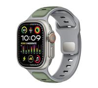 GANYUU Per cinturino per cinturini Apple Watch Ultra1/2 42/44/45/49mm, 38/40/41MM(Black midnight,38/40/41mm)