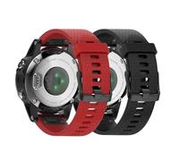 GANYUU Per Fenix 5S Cinturino Fenix 6S Quickfit Cinturino di ricambio in morbido silicone per Fenix 5S Plus/Fenix 6S Pro/Fenix 7S/D2 Delta S Smart Watch Band(2pcs-2)