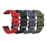 GANYUU Per Fenix 5S Plus Band Cinturini per orologi sportivi in silicone per Fenix 5S/Fenix 7S/Fenix 6S/Fenix 6S Pro/D2 Delta S Smart Watch band(4pcs)