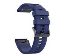 GANYUU Per Fenix 5X Band 26mm Larghezza cinturino orologio in morbido silicone per Fenix 6X/Fenix 7X/Fenix 5X Plus/Fenix 6X Pro/Fenix 3/Fenix 3 HR/Tactix/Descent MK1/D2 Delta PX/D2 cintu