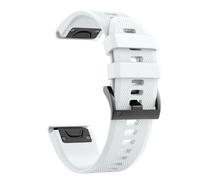 GANYUU Per Fenix 5X Band 26mm Larghezza cinturino orologio in morbido silicone per Fenix 6X/Fenix 7X/Fenix 5X Plus/Fenix 6X Pro/Fenix 3/Fenix 3 HR/Tactix/Descent MK1/D2 Delta PX/D2 cintu