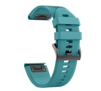 GANYUU Per Fenix 5X Band 26mm Larghezza cinturino orologio in morbido silicone per Fenix 6X/Fenix 7X/Fenix 5X Plus/Fenix 6X Pro/Fenix 3/Fenix 3 HR/Tactix/Descent MK1/D2 Delta PX/D2 cintu