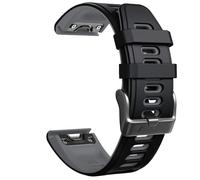 GANYUU Per Fenix 6S Pro Cinturini per Fenix 6S/Fenix 7S/Fenix 5S / 5S Plus/D2 Delta S Smartwatch (Bianco-nero)(Black-grey)