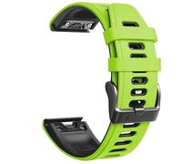 GANYUU Per Fenix 6S Pro Cinturini per Fenix 6S/Fenix 7S/Fenix 5S / 5S Plus/D2 Delta S Smartwatch (Bianco-nero)(Green-black)