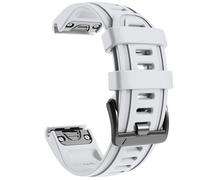 GANYUU Per Fenix 7S Cinturino orologio sportivo da 20 mm per Fenix 5S/5S Plus/Fenix 6S/Fenix 6S Pro/D2 Delta S Smart cinturini(White)