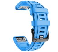 GANYUU Per Fenix 7S Cinturino orologio sportivo da 20 mm per Fenix 5S/5S Plus/Fenix 6S/Fenix 6S Pro/D2 Delta S Smart cinturini(Blue)