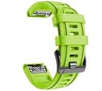 GANYUU Per Fenix 7S Cinturino orologio sportivo da 20 mm per Fenix 5S/5S Plus/Fenix 6S/Fenix 6S Pro/D2 Delta S Smart cinturini(Green)
