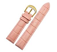 GANYUU Per il marchio Orologio Cinturino Donna Cinturini Cinturino in Vera Pelle Cinturino 10 12 14 16 18 20 22mm Multicolore Cinturini, 18mm, Agata