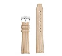 GANYUU Per Omega X Swatch Joint MoonSwatch Strap Seamaster 300 Uomo Donna Bracciale con estremità curva in silicone da 20 mm(LBrS)