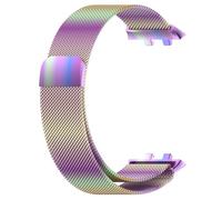 GANYUU Per OPPO Orologio Cinturino Per OPPO Orologio 2 Mesh Magnetico Cinturino In Acciaio 42mm 46mm Cinturino, 42mm, Agata
