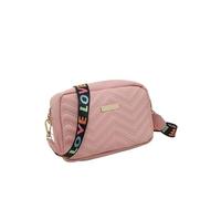 GANYUU Rilibegan - Borsa per fotocamera ricamata, in poliuretano, casual, piccola, quadrata, versatile, con tracolla stampata, R, Taglia unica