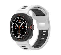 GANYUU Sport Cinturino In Silicone Per Galaxy Watch Ultra 47mm Morbido Loop Due Colori Banda Per Galaxy 7 Ultra Nessun Gaps Cinturino, Galaxy Ultra 47mm, Agata