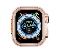 GANYUU Watch Cassa dell'orologio Per 44mm 45mm 46mm 42mm 49mm Cassa dell'orologio in metallo(Rose Gold,49mm)