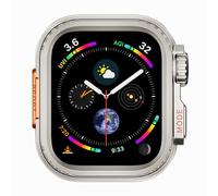 GANYUU Watch Cassa dell'orologio Per 44mm 45mm 46mm 42mm 49mm Cassa dell'orologio in metallo(Titanium,49mm)