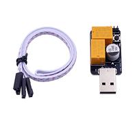 GANYUU Watchdog card USB incustodito Riavvio automatico Schermo Blu Crash Timer Riavvio Con interruttore Per il sistema di monitoraggio del server