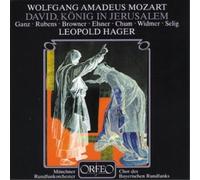 Ganz/Rubens/Elsner/Hag David King in Jerusalem (Bletcher, Rubens, Browner, (CD)