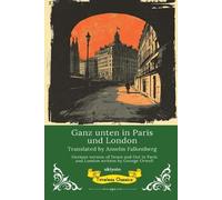 Ganz unten in Paris und London German Translation of Down and Out in Paris and London