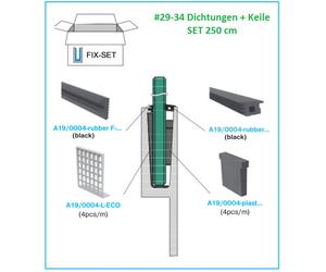 Ganzglasgeländer Alluminio Y-Bodenprofil 3,0kN Vetro Balcone Glasgeländer