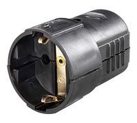 GAO 627798 - Giunto di protezione in plastica, 230 V, nero, IP20