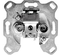 GAO 9055 Presa per antenna TV, Onde ultracorte Da incasso Presa terminale