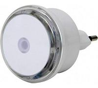 GAO luce notturna led Small Round con cambio automatico, grazie interruttore crepuscolare integrato, EMN100