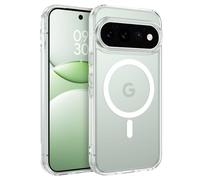 GaoBao Custodia magnetica per Google Pixel 11/Pixel 11 Pro | Compatibile con PixelSnap e MagSafe, resina anti-ingiallimento, copertura antigraffio, protezione contro le cadute di grado