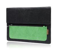 GAOCHY 13,3-14 Pollici Custodia per Computer Portatile per MacBook Pro 14 M4/M3/M2/M1 Pro/Max 2024-2021, MacBook Air 13 2017-2012, ASUS Chromebook/Zenbook da 14 Pollici, Custodia Kraft Lavabile