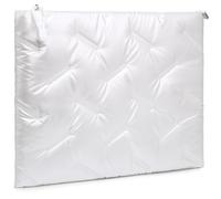 GAOCHY 13,3-14 Pollici Puffy Custodia per Computer Portatile per Macbook Pro 14 M4/M3/M2/M1 Pro/Max, 14 Pollici ASUS Chromebook, HP Pavilion x360 14, 14" Dell Latitude, Dell XPS 14, Bianco Perla