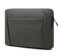 GAOCHY Custodia per laptop da 15-16 pollici, borsa per laptop resistente all'acqua per MacBook Pro 16 M4/M3/M2/M1 2024-2021, Vivobook 15/16, Chromebook/Latitude/IdeaPad da 15,6 pollici, Verde