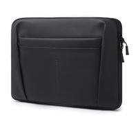 GAOCHY Custodia per laptop da 15-16 pollici, borsa per laptop resistente all'acqua per MacBook Pro 16 M4/M3/M2/M1 2024-2021, Vivobook 15/16, Chromebook/Latitude/IdeaPad da 15,6 pollici, Nero