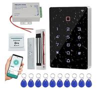 Gaocinys Impermeabile RFID Access Control System Kit WIFI Tuya Access Controller con 350Lbs Forza Manetic Door Lock Set completo