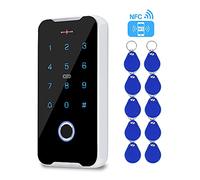 Gaocinys Impronte Digitali RFID Controllo Accesso Tastiera Impermeabile Metallo Apriporta 13.56MHz IC Controller Supporto NFC Telefono Uso Esterno WG26