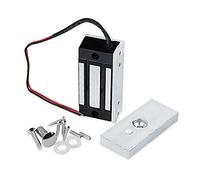 Gaocinys ML60 60KG/132lbs Serratura elettromagnetica Controllo accessi Serratura magnetica elettronica DC12V Fail Safe NC Mini serratura per sistema di sicurezza elettrico