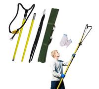GAOCUNBING Arboricoltore - Lanciatore con grilletto, in fibra di vetro, kit per tagliare alberi e posizionamento della linea, include borsa per il trasporto e guanti