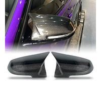 GaofeiLTF - Copertura per specchietti in fibra di carbonio per BMW F20 F22 F23 F30 F31 F32 F33 F36 F87 M2 X1 E84